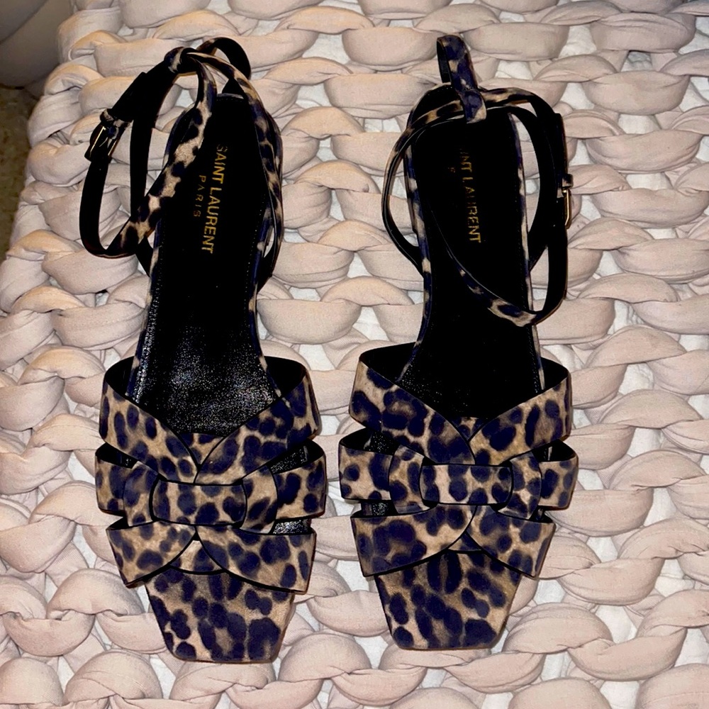 Saint Laurent Flats